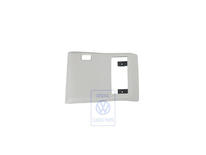 Γνήσιο VW Κάλυμμ Για Ηλεκτρικό Μοτέρ Γκρι Pastell - 357877847C 6FD