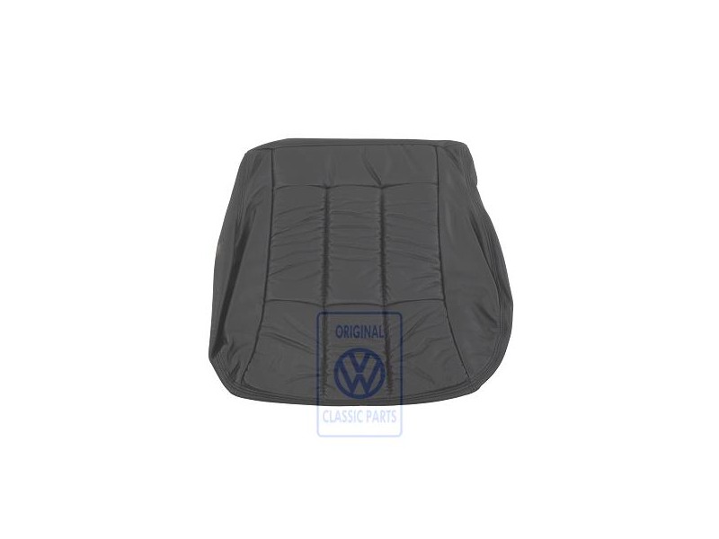 Γνήσιο VW Επένδυση Καθίσματος (Δέρμα/Συνθετικό Δέρμα) Μαύρο - 357881405AEAFB
