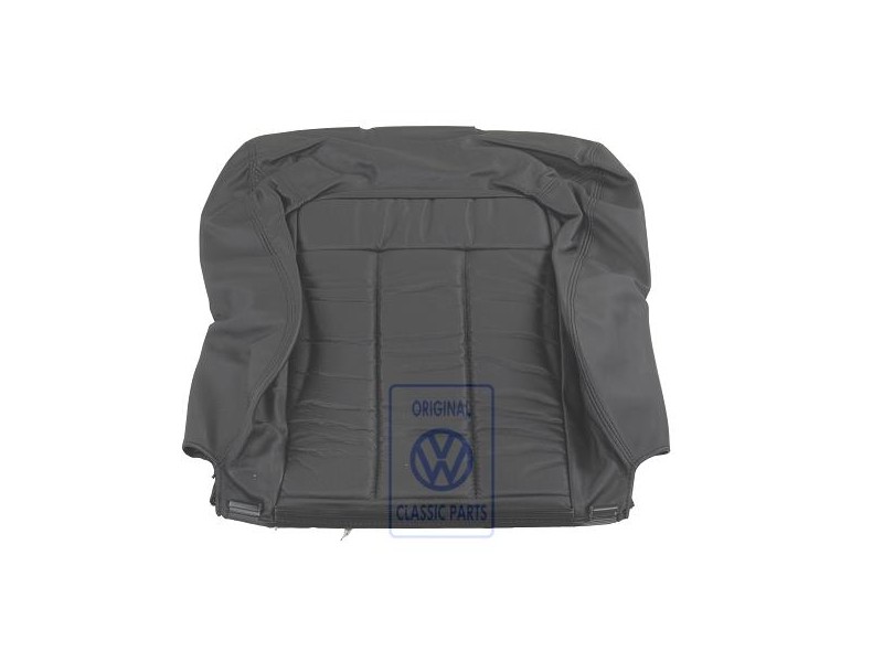 Γνήσιο VW Επένδυση Πλάτης (Δέρμα/Συνθετικό Δέρμα) Μαύρο - 357881805Q AFB