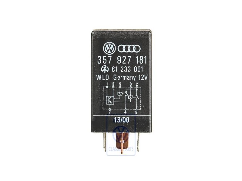 Γνήσιο VW Ρελέ Εκκίνησης - 357927181