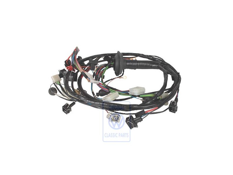 Γνήσιο VW Σετ Καλωδίων Δεξιά Εμπρός - 357971072FR