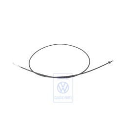 Γνήσιο VW Ντίζα Κλειδαριάς Καπό - 358823531
