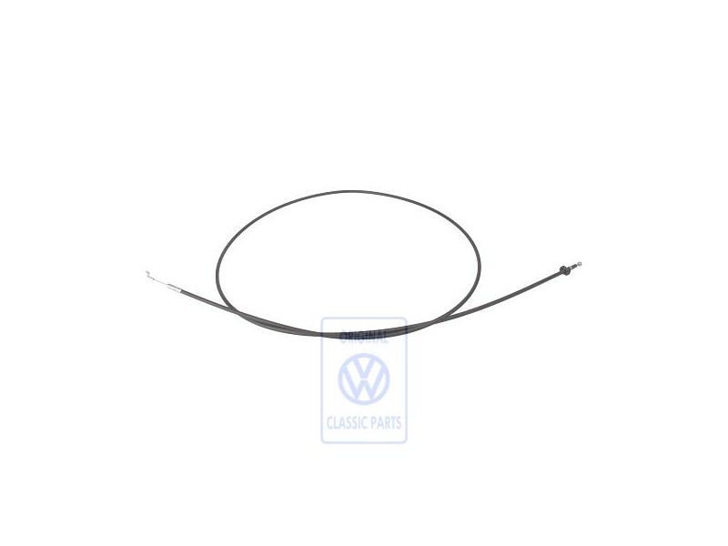 Γνήσιο VW Ντίζα Κλειδαριάς Καπό - 358823531