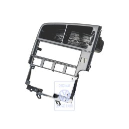 Γνήσιο VW Ένθετο Για Ταμπλό Σατινέ Μαύρο - 358858069C 01C
