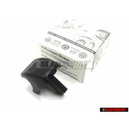 Γνήσιο VW Κουμπί Χειρισμού Σατινέ Μαύρο - 113881633E 01C