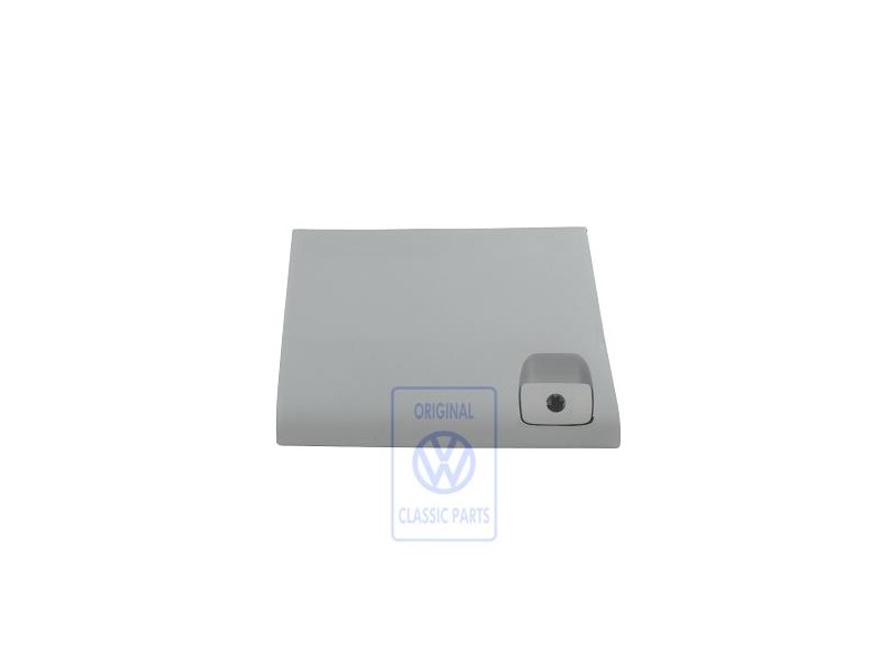 Γνήσιο VW Θυριδα Για Ντουλαπάκι Flanell Γκρι - 377857101 033