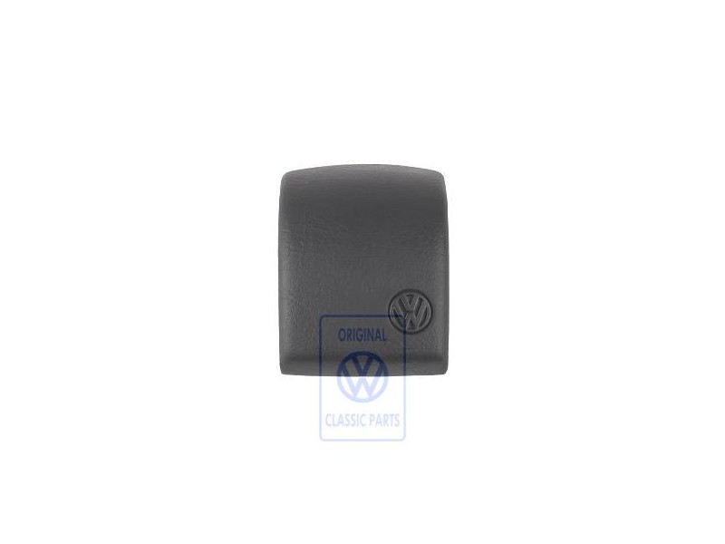 Γνήσιο VW Πλήκτρο Κόρνας Σατινέ Μαύρο - 3A0419669B 01C