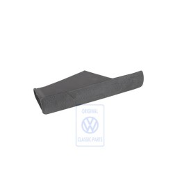 Γνήσιο VW Επένδυση Μοχλού Χειρόφρενου Σατινέ Μαύρο - 3A0711463 01C