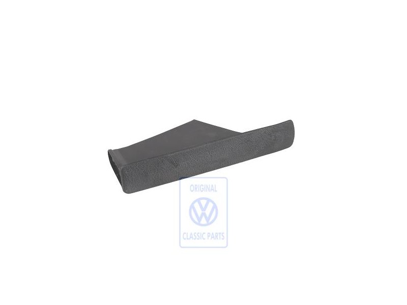 Γνήσιο VW Επένδυση Μοχλού Χειρόφρενου Σατινέ Μαύρο - 3A0711463 01C
