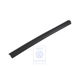 Γνήσιο VW Οδηγός Παραθύρου Σατινέ Μαύρο - 3A0837075 B41