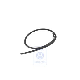 Γνήσιο VW Οδηγός Παραθύρου Σατινέ Μαύρο - 3A0837439A B41