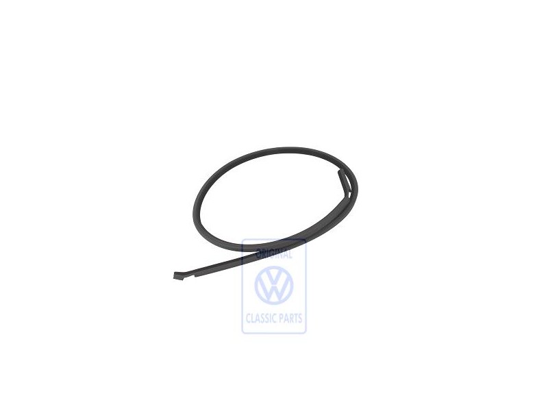 Γνήσιο VW Οδηγός Παραθύρου Σατινέ Μαύρο - 3A0837439A B41