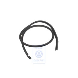 Γνήσιο VW Οδηγός Παραθύρου Σατινέ Μαύρο - 3A0837440A B41