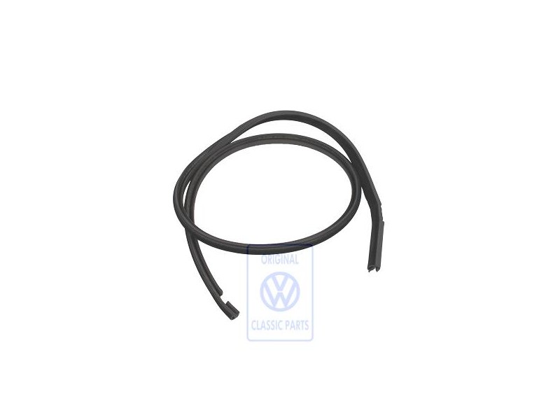 Γνήσιο VW Οδηγός Παραθύρου Σατινέ Μαύρο - 3A0837440A B41