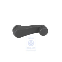 Γνήσιο VW Μανιβέλα Παραθύρου Σατινέ Μαύρο - 3A0837581B B41
