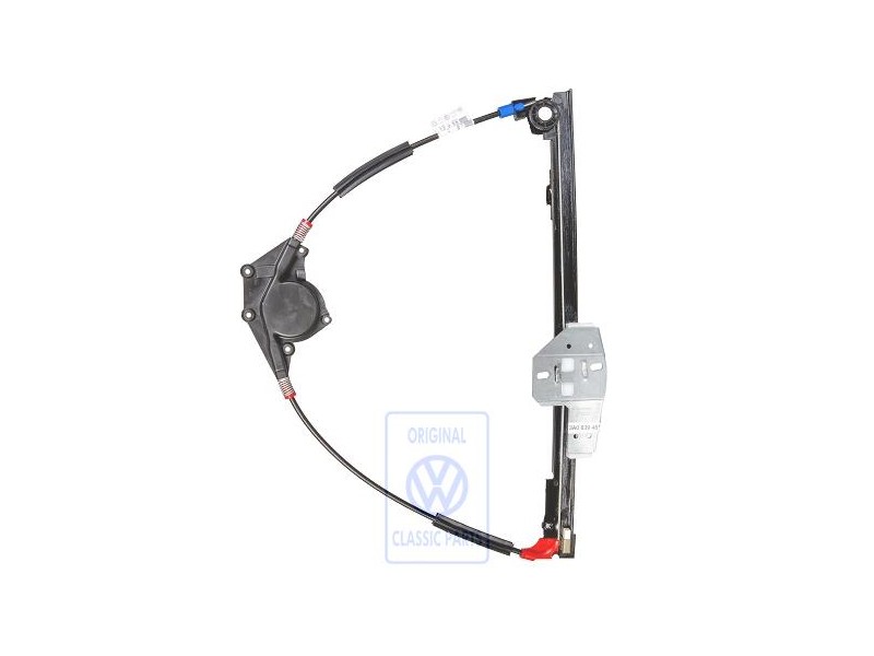 Γνήσιο VW Ανυψωτήρας Παραθύρ Χωρίς Μοτέρ - 3A0839461B