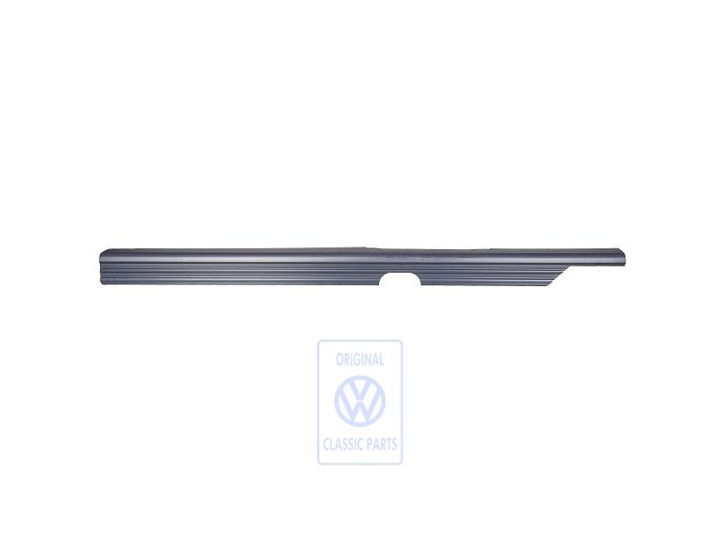 Γνήσιο VW Λωρίδα Επιβίβασης Μαρσπιέ Mauritius Μπλε - 3A0853370 F31
