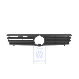 Γνήσιο VW Μάσκα Ψυγείου Σατινέ Μαύρο - 3A0853653B 01C