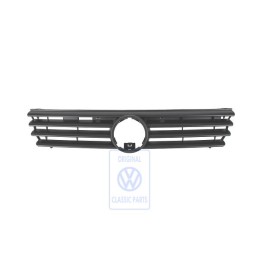 Γνήσιο VW Μάσκα Ψυγείου Σατινέ Μαύρο - 3A0853653C 01C