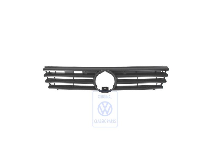 Γνήσιο VW Μάσκα Ψυγείου Σατινέ Μαύρο - 3A0853653C 01C