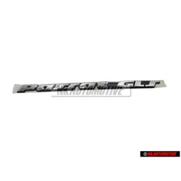 Γνήσιο VW PASSAT GLS Οπίσθιο Σήμα Έμβλημα Χρωμέ - 3A0853687L Z10