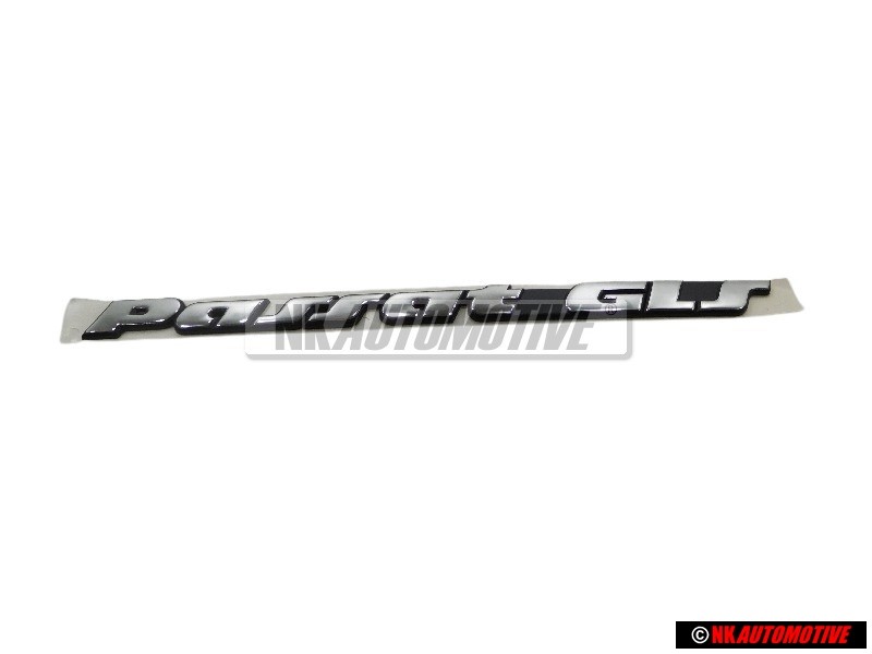 Γνήσιο VW PASSAT GLS Οπίσθιο Σήμα Έμβλημα Χρωμέ - 3A0853687L Z10