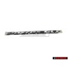 Γνήσιο VW PASSAT GLS Οπίσθιο Σήμα Έμβλημα Χρωμέ - 3A0853687L Z10