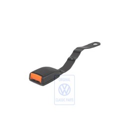 Γνήσιο VW Ασφάλεια Ζώνης Σατινέ Μαύρο - 3A0857755A 01C