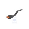 Γνήσιο VW Ασφάλεια Ζώνης Σατινέ Μαύρο - 3A0857755A 01C