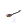 Γνήσιο VW Ασφάλεια Ζώνης Σατινέ Μαύρο - 3A0857756A 01C
