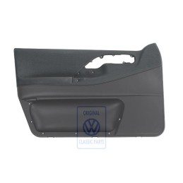Γνήσιο VW Επένδυση Πόρτας (Ύφασμα) Μαύρο - 3A0867011ALDPA