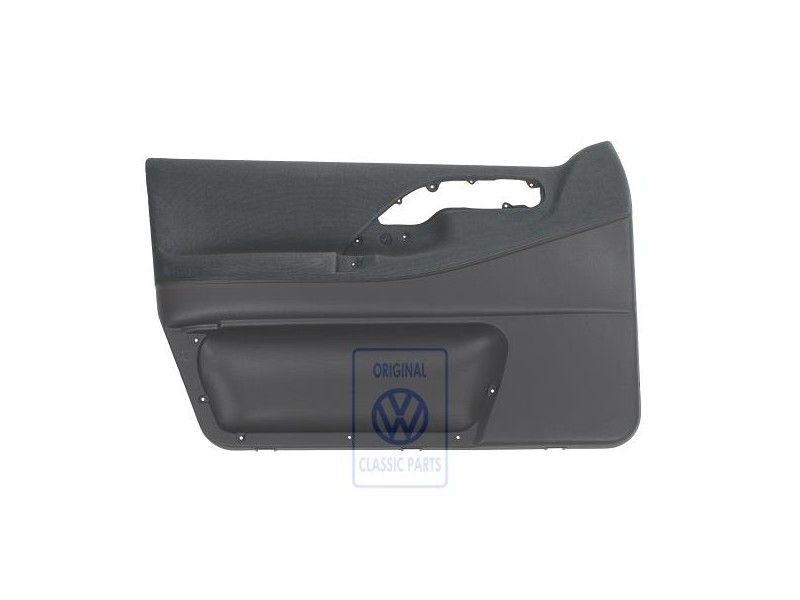 Γνήσιο VW Επένδυση Πόρτας (Ύφασμα) Μαύρο - 3A0867011ALDPA
