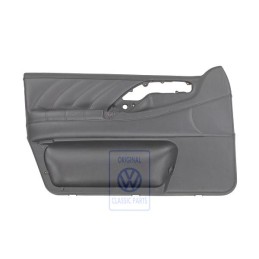 Γνήσιο VW Επένδ Πόρτας (Συνθετικό Δέρμα) Μαύρο - 3A0867011ASCLP