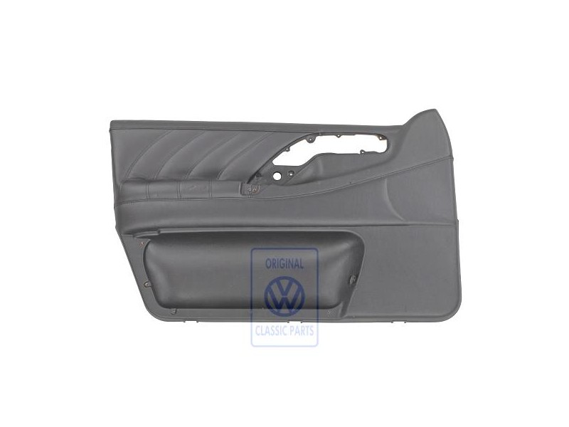 Γνήσιο VW Επένδ Πόρτας (Συνθετικό Δέρμα) Μαύρο - 3A0867011ASCLP