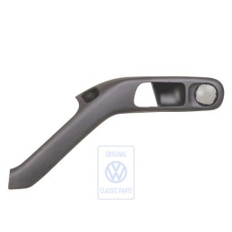 Γνήσιο VW Κάλυμμα Σατινέ Μαύρο - 3A0867197G A94