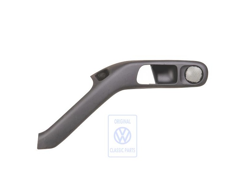 Γνήσιο VW Κάλυμμα Σατινέ Μαύρο - 3A0867197G A94