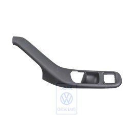 Γνήσιο VW Κάλυμμα Για Λαβή Συγκράτησης Σατινέ Μαύρο - 3A0867198D A94