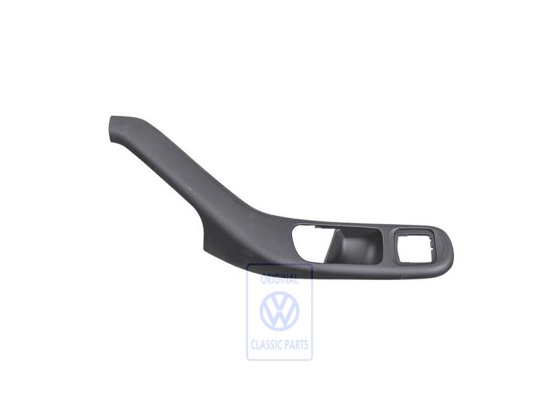 Γνήσιο VW Κάλυμμα Για Λαβή Συγκράτησης Σατινέ Μαύρο - 3A0867198D A94