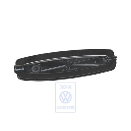 Γνήσιο VW Κλαπέτο Φρέσκου Αέρα Σατινέ Μαύρο - 3A1819729 01C