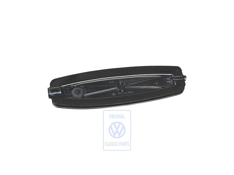 Γνήσιο VW Κλαπέτο Φρέσκου Αέρα Σατινέ Μαύρο - 3A1819729 01C