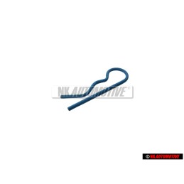 Γνήσιο VW Ελατηριωτός Συνδετήρας - 323127250