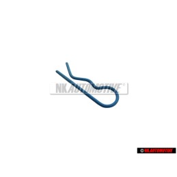 Γνήσιο VW Ελατηριωτός Συνδετήρας - 323127250