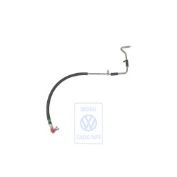 Γνήσιο VW Εύκ. Σωλήνας Ψυκτικού Μέσου - 3A1820743D