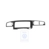 Γνήσιο VW Διάφραγμα Σατινέ Μαύρο - 3A1857053B 01C