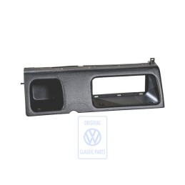 Γνήσιο VW Θήκη Μαύρο - 3A1857923B 4FB