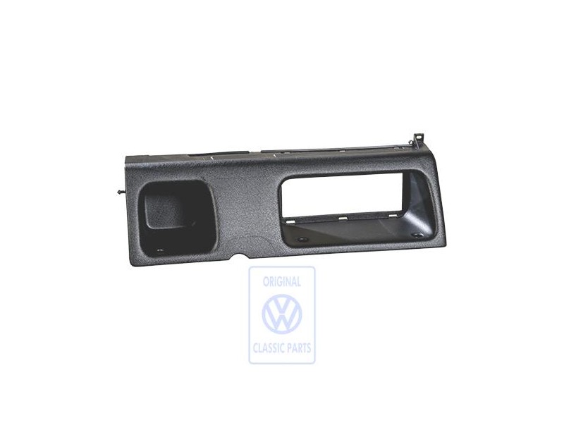 Γνήσιο VW Θήκη Μαύρο - 3A1857923B 4FB