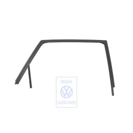 Γνήσιο VW Οδηγός Παραθύρου Σατινέ Μαύρο - 3A5839432 B41