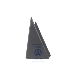 Γνήσιο VW Διάφραγμα Σατινέ Μαύρο - 3A5853267 3FZ