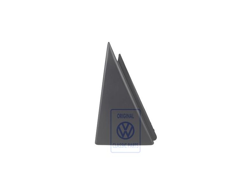 Γνήσιο VW Διάφραγμα Σατινέ Μαύρο - 3A5853267 3FZ