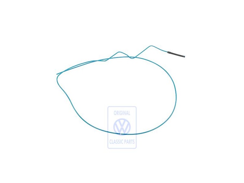 Γνήσιο VW Σωλήνας Καυσίμου - 3A9201219C